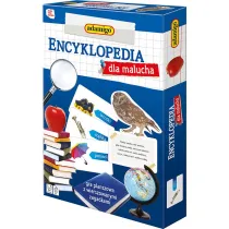 Encyklopedia dla malucha. Gra planszowa z wierszowanymi zagadkami Adamigo