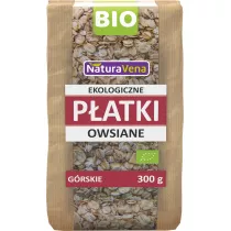 NaturaVena P�atki owsiane g�rskie 300 g Bio