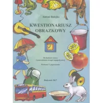 Kwestionariusz obrazkowy + karty mowy i wymowy