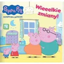 Peppa Pig. Ksi��eczki z p�eczki. Wieeelkie zmiany!