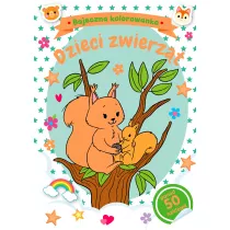 Bajeczna kolorowanka. Dzieci zwierz�t