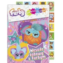 Furby. Dodaj kolorw zabawie. Wesoe zabawy z Furbym