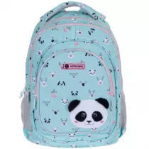 Plecak 3-komorowy Astrabag Teddy Panda