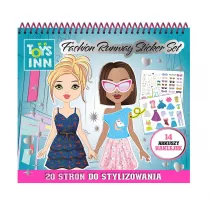 Fashion runaway sticker set STnux