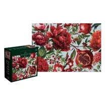 Puzzle 500 Flowers 6 Interdruk