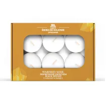 Big Nature �wieczki sojowa zapachowa tealight WARMED SOUL/Black Or. 6 szt.