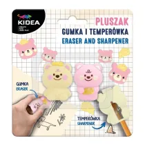 Gumka i temperwka Pluszak KIDEA Derform