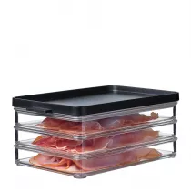 Mepal Pojemnik na wdliny Omnia 500/3 Nordic Black 106416040400 1.5 l