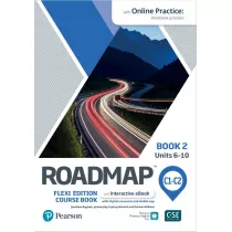 Roadmap C1-C2. Flexi Course Book 2 + Ksi��ka w wersji cyfrowej