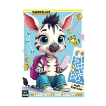 Labirynty i inne zabawy z zakrelaczem