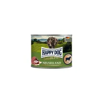 HappyDog Puszka dla psa - Nowa Zelandia (Jagnicina) 200 g