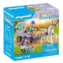 Playmobil Horses of Waterfall Pow�z kucyk�w 71496