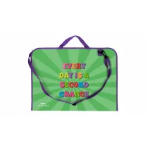 Biurfol Teczka na rysunki A3 z nadrukiem motto