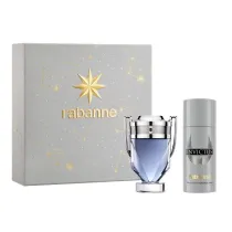 Paco Rabanne Zestaw Invictus Woda toaletowa + Dezodorant 100 ml + 150 ml
