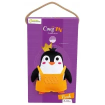 Maskotka do szycia Pingwin Noah Clairefontaine