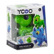 Robot Dino Heads Up zielony Silverlit