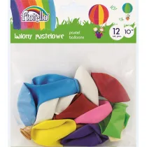 Fiorello Balony Pastel 10 cali