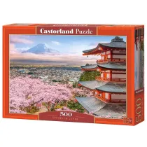 Puzzle 500 el. Spring in Japan CASTORLAND  B-54282