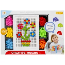 Mozaika kreatywna 180 elementw Mega Creative