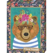 Puzzle 1000 el. Mi� Heye