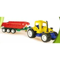 Traktor z przyczep LESZKO