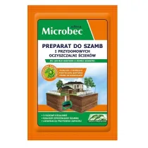 Microbec Preparat do szamb i przydomowych oczyszczalni eukaliptus 25 g