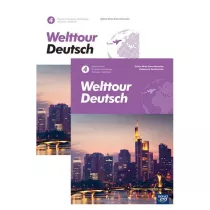 Welttour Deutsch 4. Podr�cznik i zeszyt �wicze� do j�zyka niemieckiego dla lice�w i technik�w