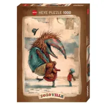 Puzzle 1000 el. Czas wiosny, Zozoville Heye