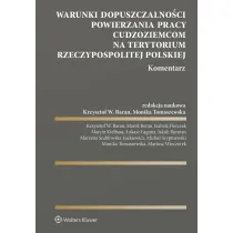 Warunki dopuszczalno�ci powierzania pracy cudzoziemcom na terytorium Rzeczypospolitej Polskiej. Kome