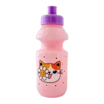 Be-Happy Gifts Bidon z uchwytem - Kotek