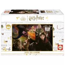 Puzzle 1000 el. Harry Potter (miniatura) Educa