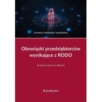 Obowi�zki przedsi�biorc�w wynikaj�ce z RODO