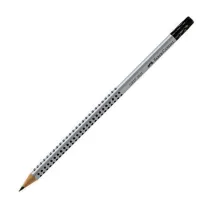 Faber-Castell Owek Grip 2001 B z gumk (117201 FC)