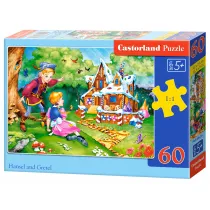 Puzzle 60 el. Hansel AND Gretel Castorland