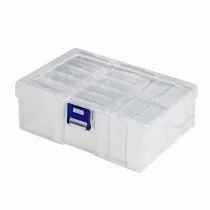 Dalprint Organizer + 14 pudeek 11,7x16,4x5,8cm