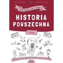 Historia powszechna. Graficzne KP dla klasy 7