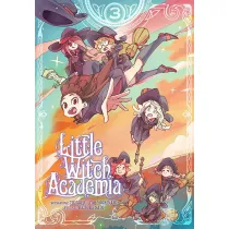 Little Witch Academia. Tom 3