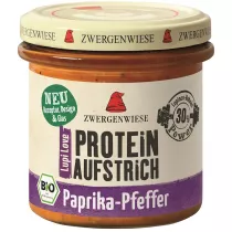 Zwergenwiese Pasta proteinowa z papryk i pieprzem bezglutenowa 135 g Bio