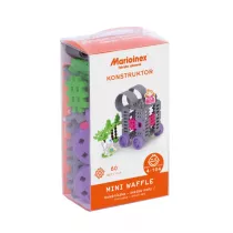 Klocki wafle mini 60 elementw Ksiniczka zestaw may