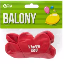 Godan Balon Serce 3 szt.