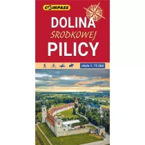 Mapa turystyczna Dolina rodkowej Pilicy 1:75 000