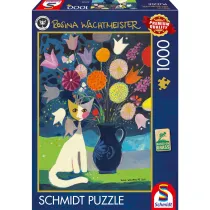 Puzzle el. Rosina Wachtmeister Bia�y kot Schmidt