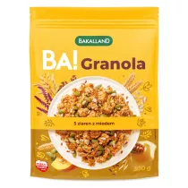 Bakalland BA! Granola 5 ziaren z miodem 300 g