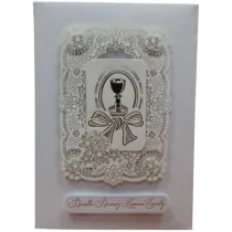 Jean Marc Album Komunia �wi�ta, koronka (15x21cm) 5180 mix