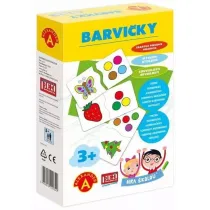 Puzzle Kolory CZ/SK ALEX Alexander