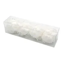 Adar Bombki z kwiatkami �red. 7cm