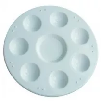 Titanum Paletka plastikowa okr�g�a 12 cm