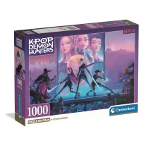 Puzzle 1000 Compact K-Pop Demon Hunters 37121 Clementoni