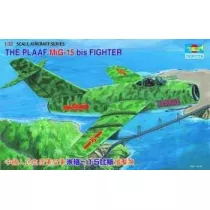 Model plastikowy The PLAAF MiG bis Fighter Trumpeter