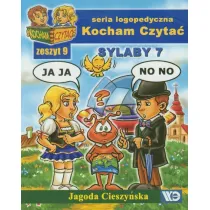 Kocham czyta� Zeszyt 9 Sylaby 7 (J, N)